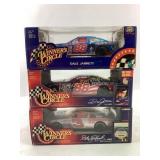 NASCAR Die-Cast Cars: Dale Earnhardt, Dale Jarrett