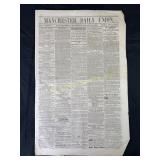 Manchester Daily Union Newspaper, August 10, 1866