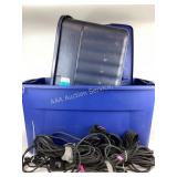 Coax/ Audio cables, totes