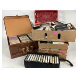 Cassette tapes: The Beatles, The Rolling Stones,