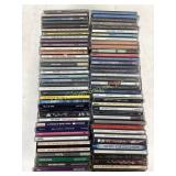 CDs: The Beatles, Jimmy Buffett, Styx, Eric