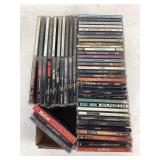 CDs: Meatloaf, Weezer, Creed, Rob Zombie, Sawyer
