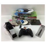 Xbox & PlayStation games of various generations: