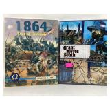 Battle strategy games: Grant moves south-Fort