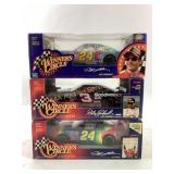 NASCAR Die-Cast Cars: Dale Earnhardt, Jeff Gordon