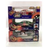 NASCAR Diecast Cars: Tony Stewart, Bobby LaBonte,
