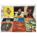 Vinyl records: Cheech and Chong, Ike and Tina