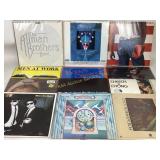 Vinyl Records: Toto, Bruce Springsteen
