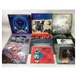 Vinyl Records: Journey, Rush, ZZ top, Billy Squier