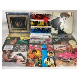 Vinyl records: The Police, Jackson 5, Bob Seger,