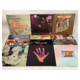Vinyl records: Stevie Nicks, Aerosmith, Culture