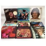 Vinyl Records: The Mamas and the Papas, ZZ Top