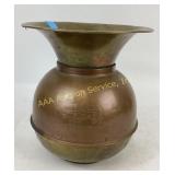spittoon embossed w/ Union Pacific R.R.