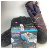 Intex twin air mattress *NIB*, backrest pillow *