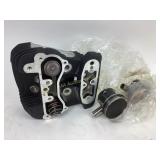 Harley Davidson motorcycle cylinder head