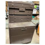 Kennedy Metal Rolling Tool Chest - 3 Piece