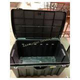 Contico xtreme tuff locking plastic storage box