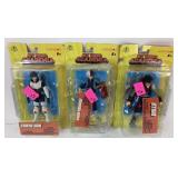 (3) my hero academia figures: stain, Tenya Iida,