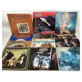 Vinyl Records: Alabama, Rod Stewart, April Wine,