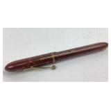 Wearever fountain pen 14k gold plated nib