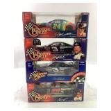 NASCAR Die-Cast Cars: Dale Earnhardt, Jeff Gordon,