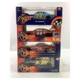 NASCAR Die-Cast Cars: Jeff Gordon, Dale Earnhardt,