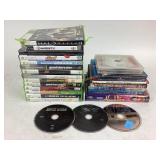 Xbox 360 games: borderlands 2,  grand theft auto