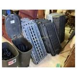 Plano Heavy Duty Storage unit shelves (17) and