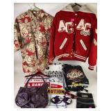 Adam Central Letter Jacket -ladies XL, Harley
