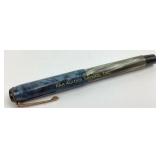 Arnold fountain pen 14k gold plated nib, has rust