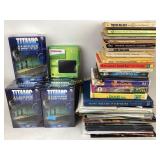 DVDï¿½s: (5) box sets of the Titanic, the mystery
