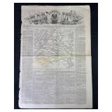 Forneyï¿½s War Press Newspaper, December 6, 1862 Civ