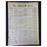 Philadelphia Newspaper The Press, August 4, 1866