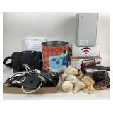 Weather X weather band/AM/FM radio, flashlight