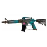 Alpha Black elite airsoft paintball gun w/US