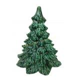 Ceramic Christmas tree * missing base and plastic