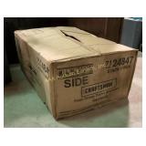 Craftsman front scoop tractor attachment, in box
