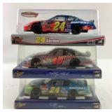 NASCAR Diecast Cars: Jeff Gordon and Sterling Marl