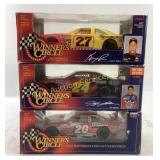 Die-Cast Stock Cars: Jeff Gordon, Tony Stewart,