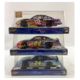 NASCAR Diecast Cars: Kerry Earnhardt, and Jeff Gor