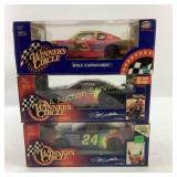 Die-Cast NASCAR Cars: Dale Earnhardt, and Jeff Gor