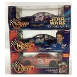 Die-Cast NASCAR Cars: Dale Earnhardt, and Jeff Gor