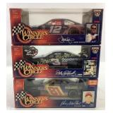 NASCAR Die-Cast Cars: Kenny Wallace, Dale Earnhard