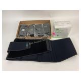Molnlycke tubigrip, zetuvit plus bandages,