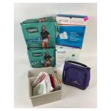 Large Depends, HealQu gauze bandage