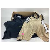 Purdue 8 XXL Jersey, 6XL Columbia vest, Menï¿½s