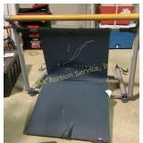 Fluidity yoga bar set up