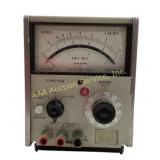 Hewlett Packard Analog Voltmeter Model 400H