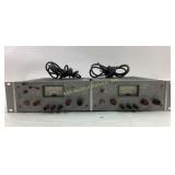 HP Harrison 6202B and 6203B DC Power Supplies