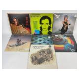 Vinyl records: Tina Turner, Tommy Bolin, Electric